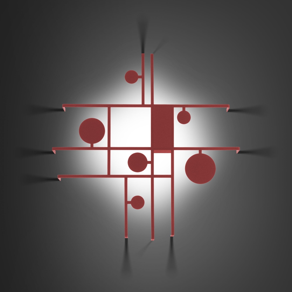 Axolight Manifesto wall lamp