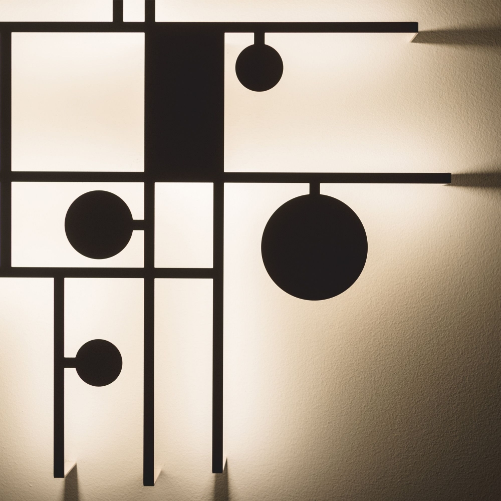 Axolight Manifesto wall lamp