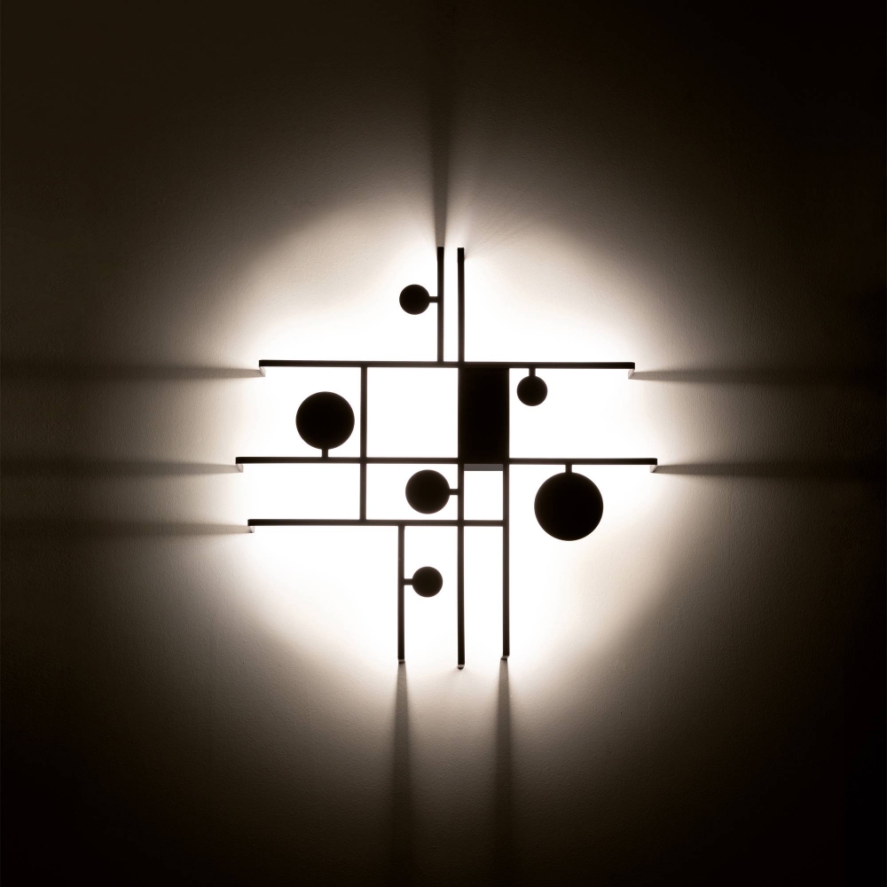 Axolight Lampada da parete Manifesto