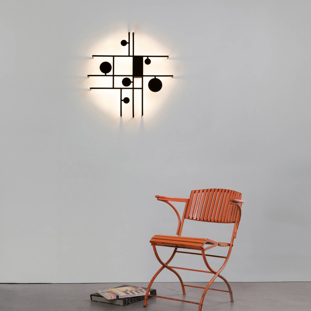 Axolight Lampada da parete Manifesto