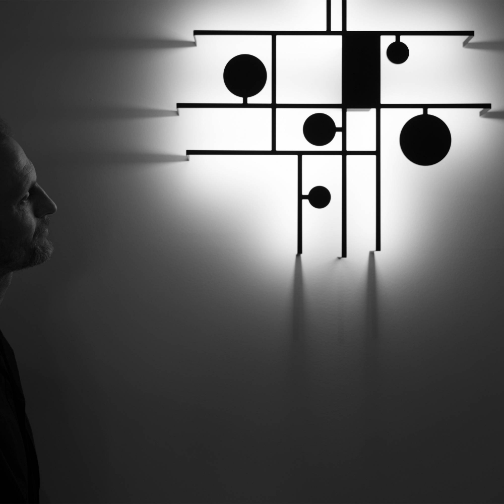 Axolight Manifesto wall lamp