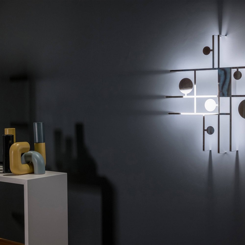 Axolight Manifesto wall lamp