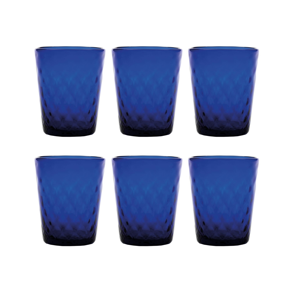 Zafferano 6 bicchieri Balloton cl.35