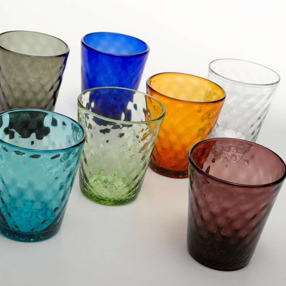 Zafferano 6 bicchieri Balloton cl.35