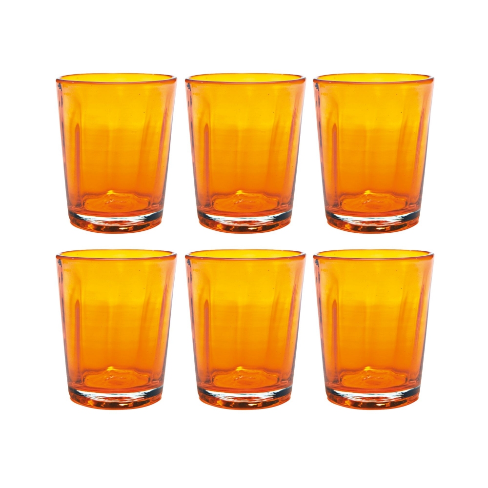 Zafferano 6 Bei glasses 32 cl