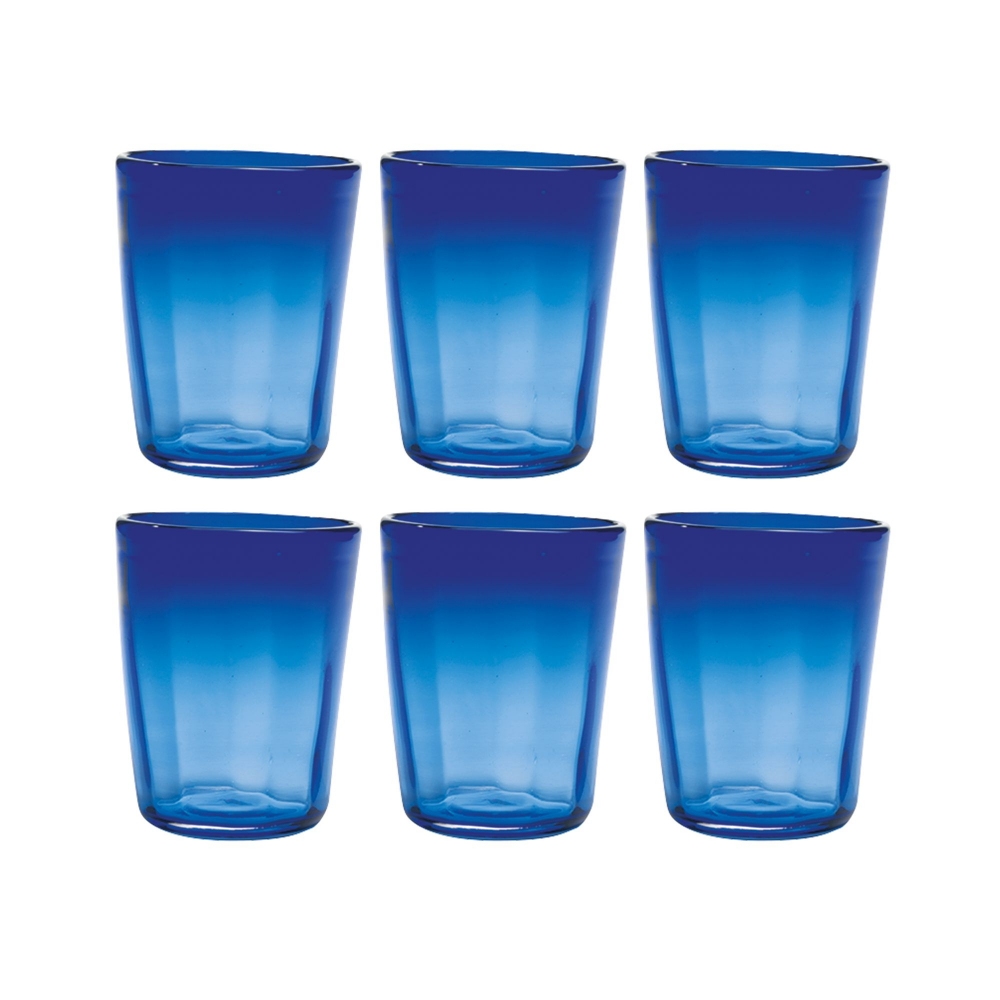 Zafferano 6 Bei glasses 32 cl