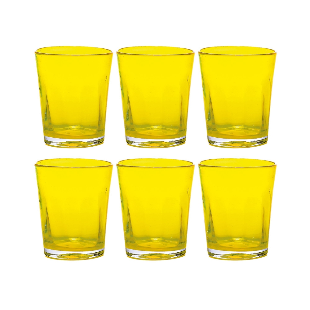 Zafferano 6 Bei glasses 32 cl