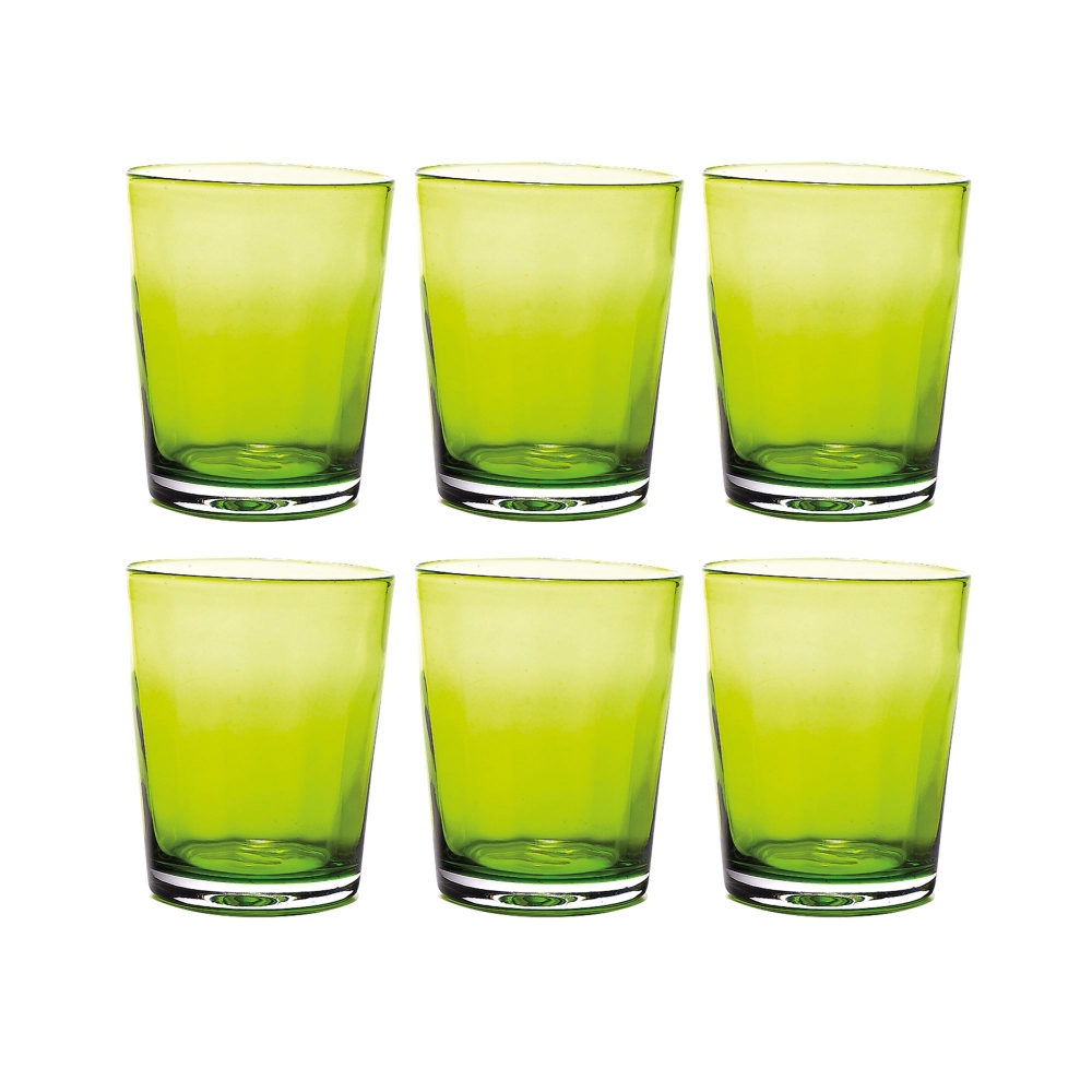 Zafferano 6 bicchieri Bei cl.32