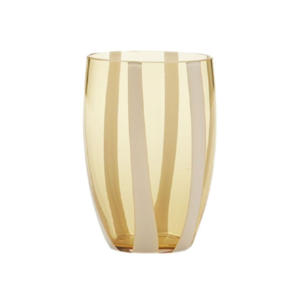 Zafferano 6 Gessato glasses 32 cl