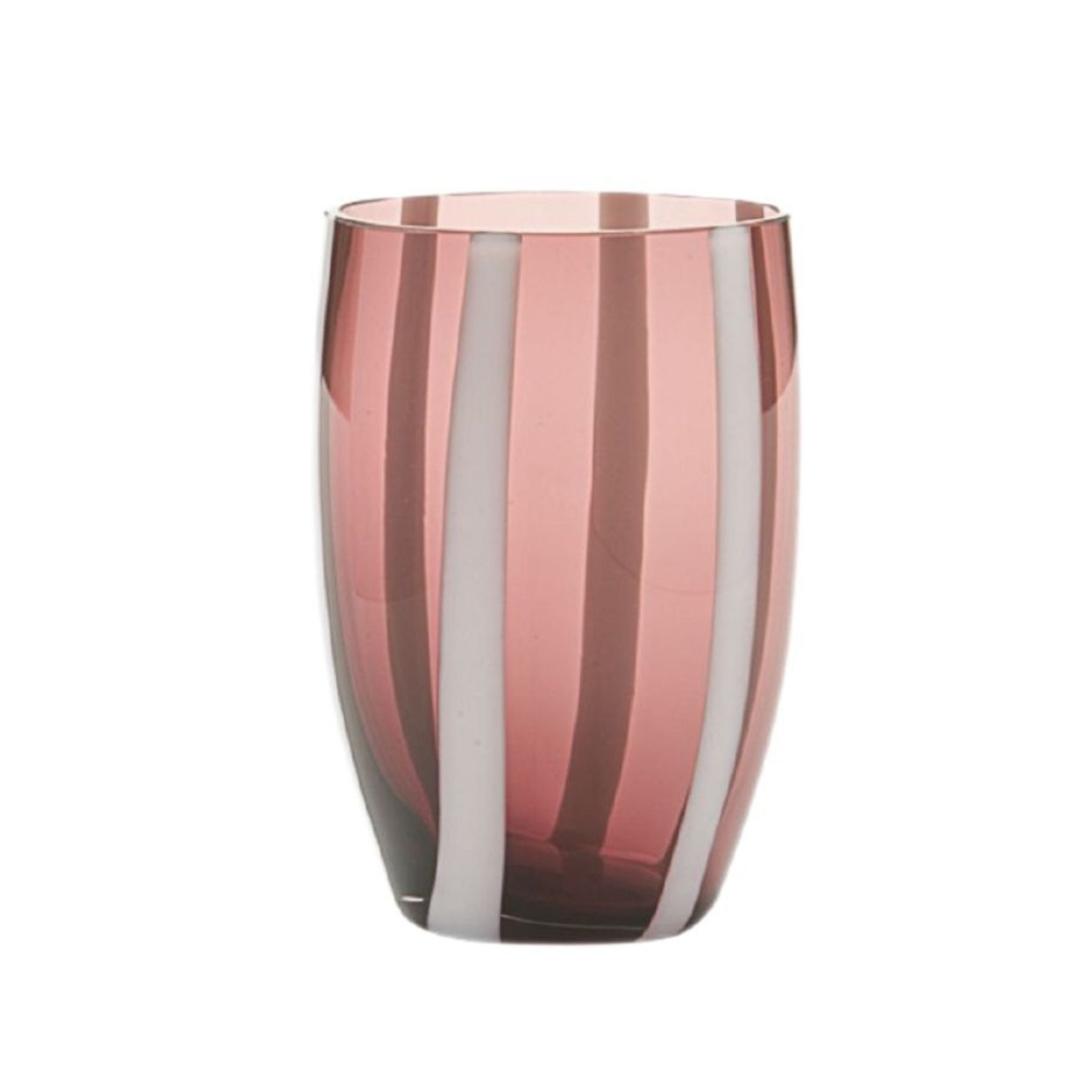 Zafferano 6 Gessato glasses 32 cl