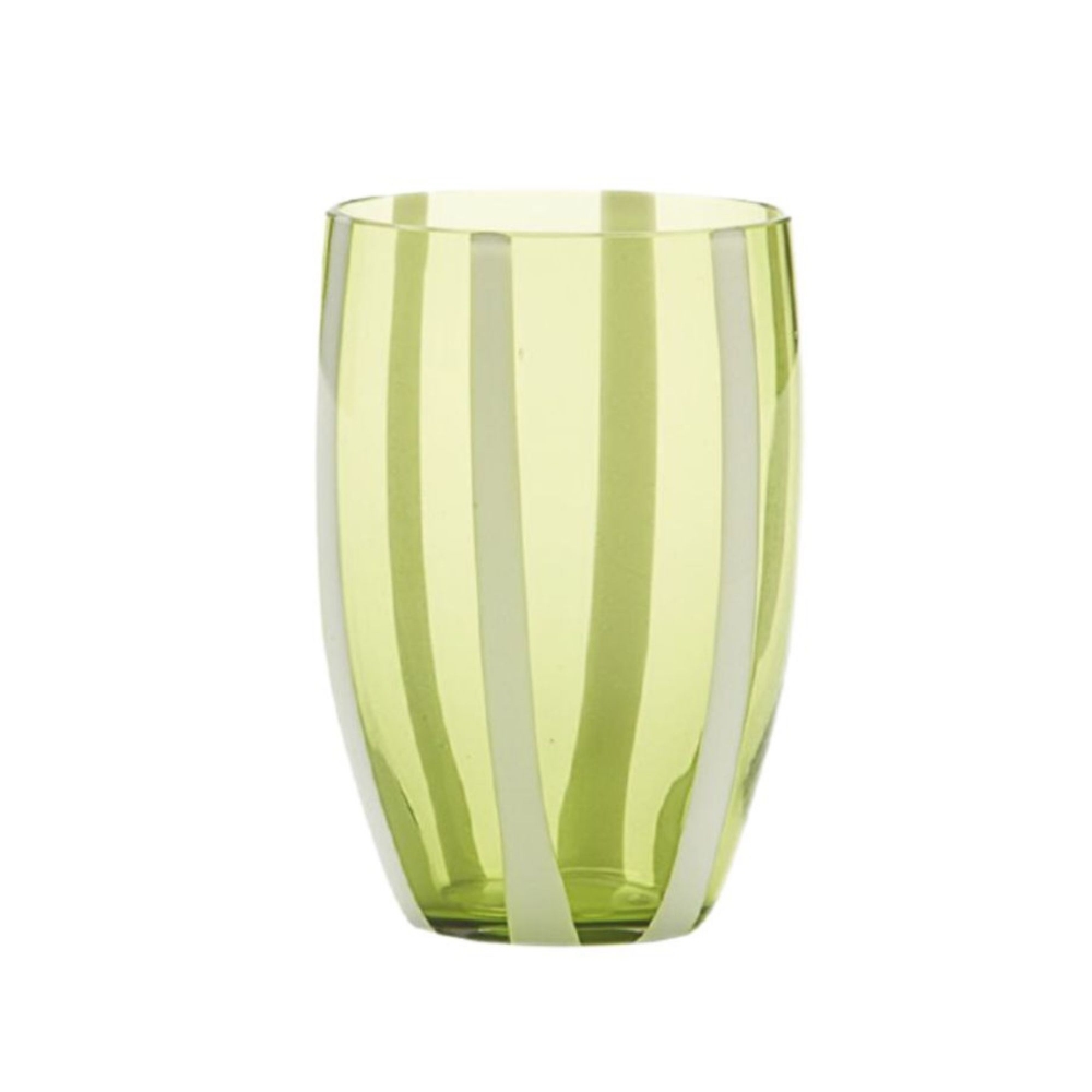 Zafferano 6 Gessato glasses 32 cl