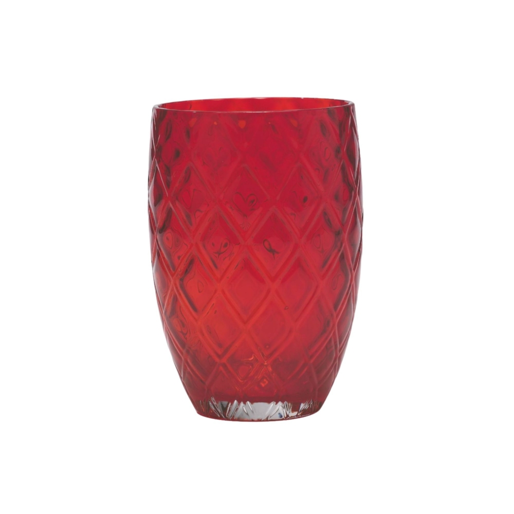 Zafferano 6 bicchieri Losanghe cl.38