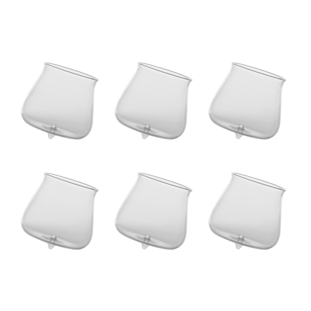 Zafferano 6 bicchieri Pirolo cl.40