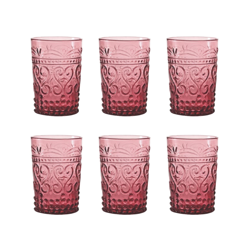 Zafferano 6 Provenzale glasses 38 cl