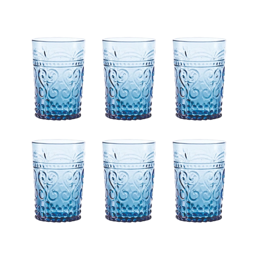 Zafferano 6 Provenzale glasses 38 cl