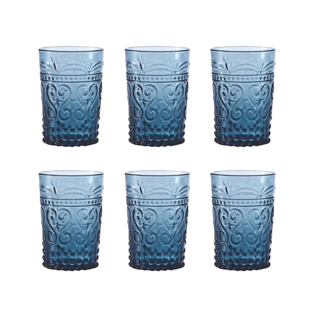 Zafferano 6 Provenzale glasses 38 cl