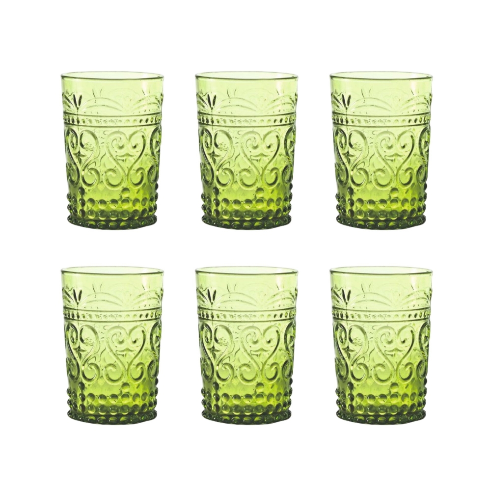 Zafferano 6 Provenzale glasses 38 cl