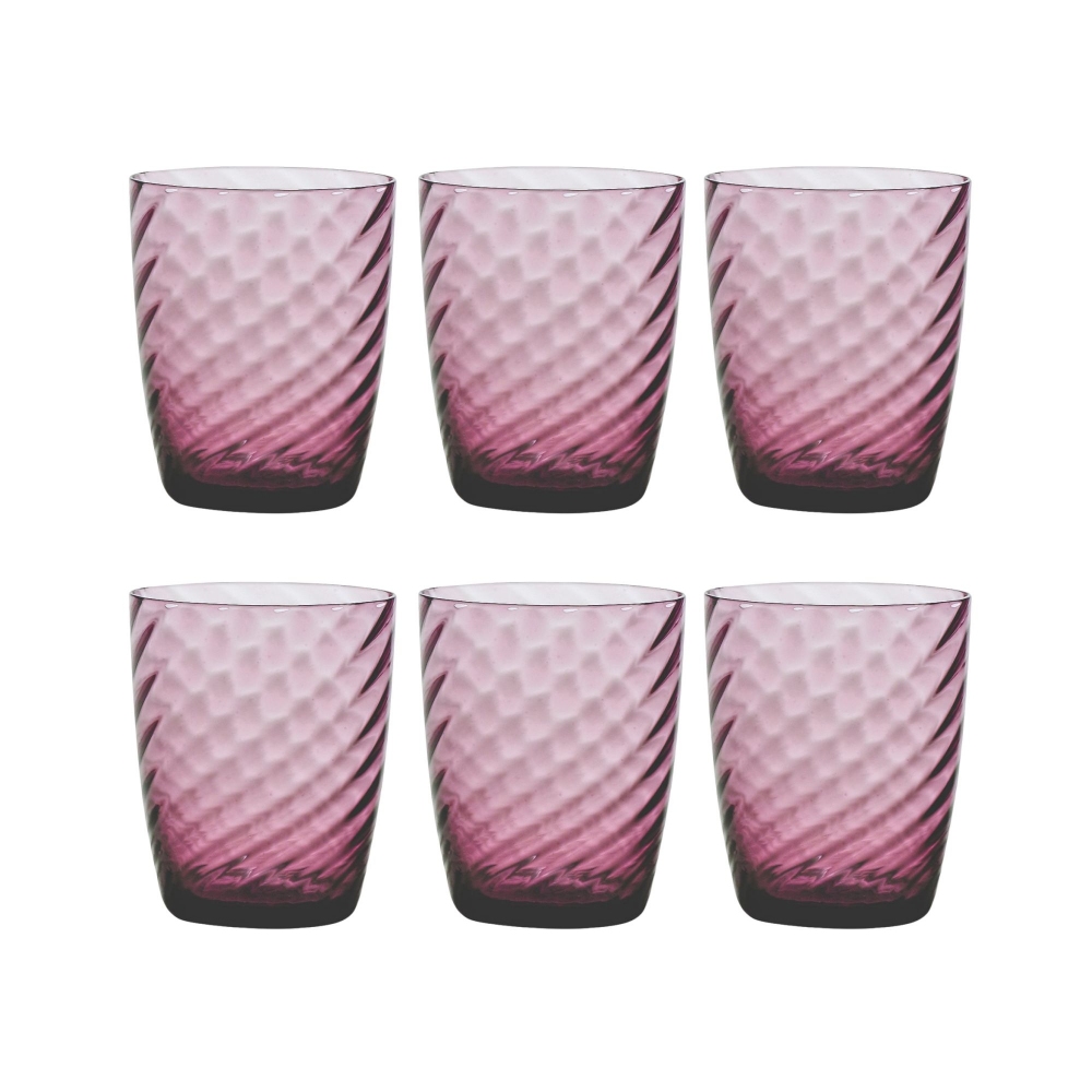 Zafferano 6 bicchieri Torson cl.32