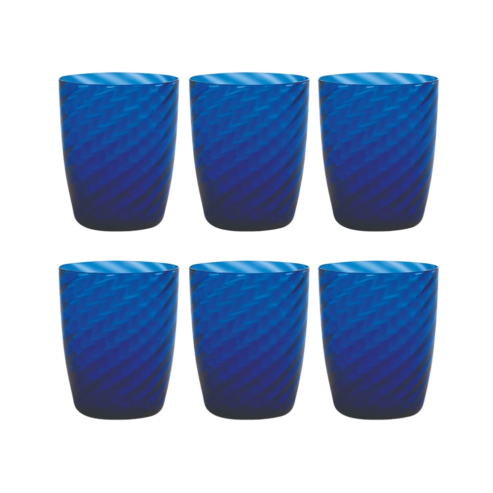 Zafferano 6 Torson glasses 32 cl