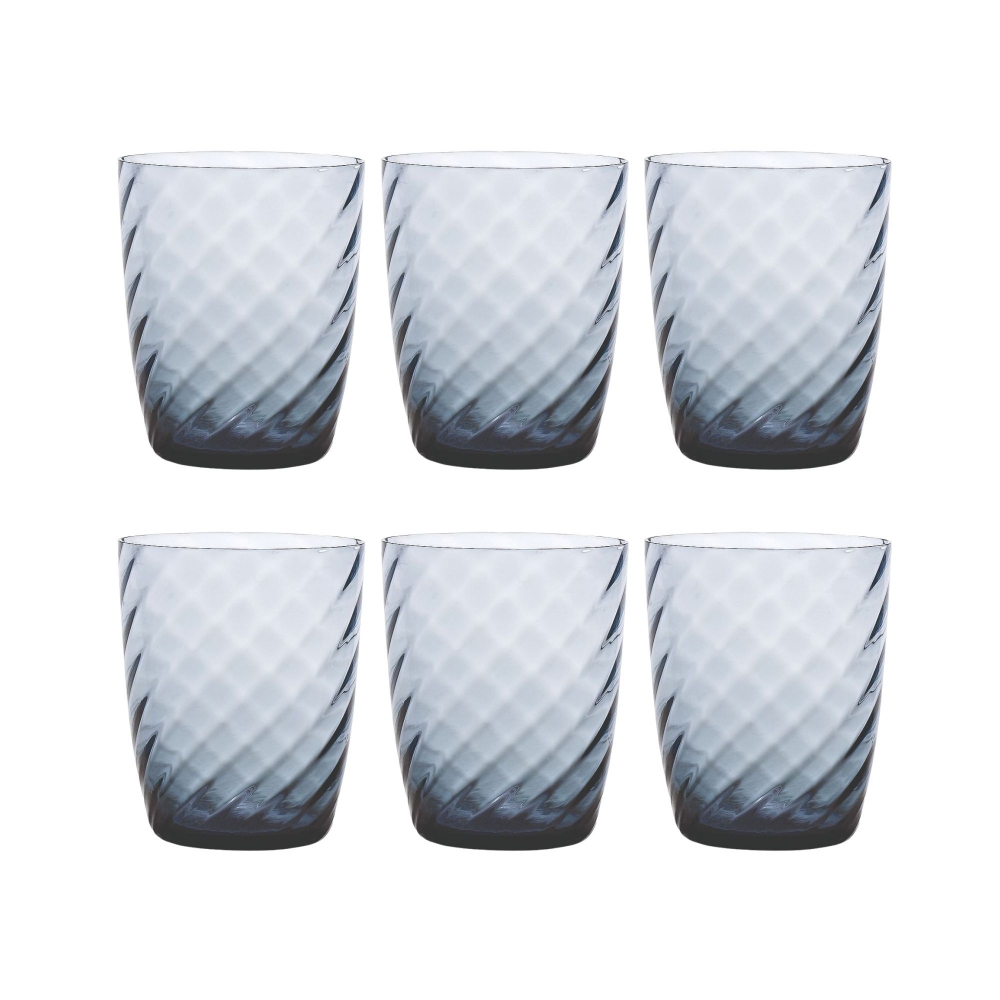 Zafferano 6 Torson glasses 32 cl