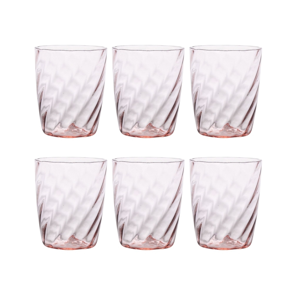 Zafferano 6 Torson glasses 32 cl