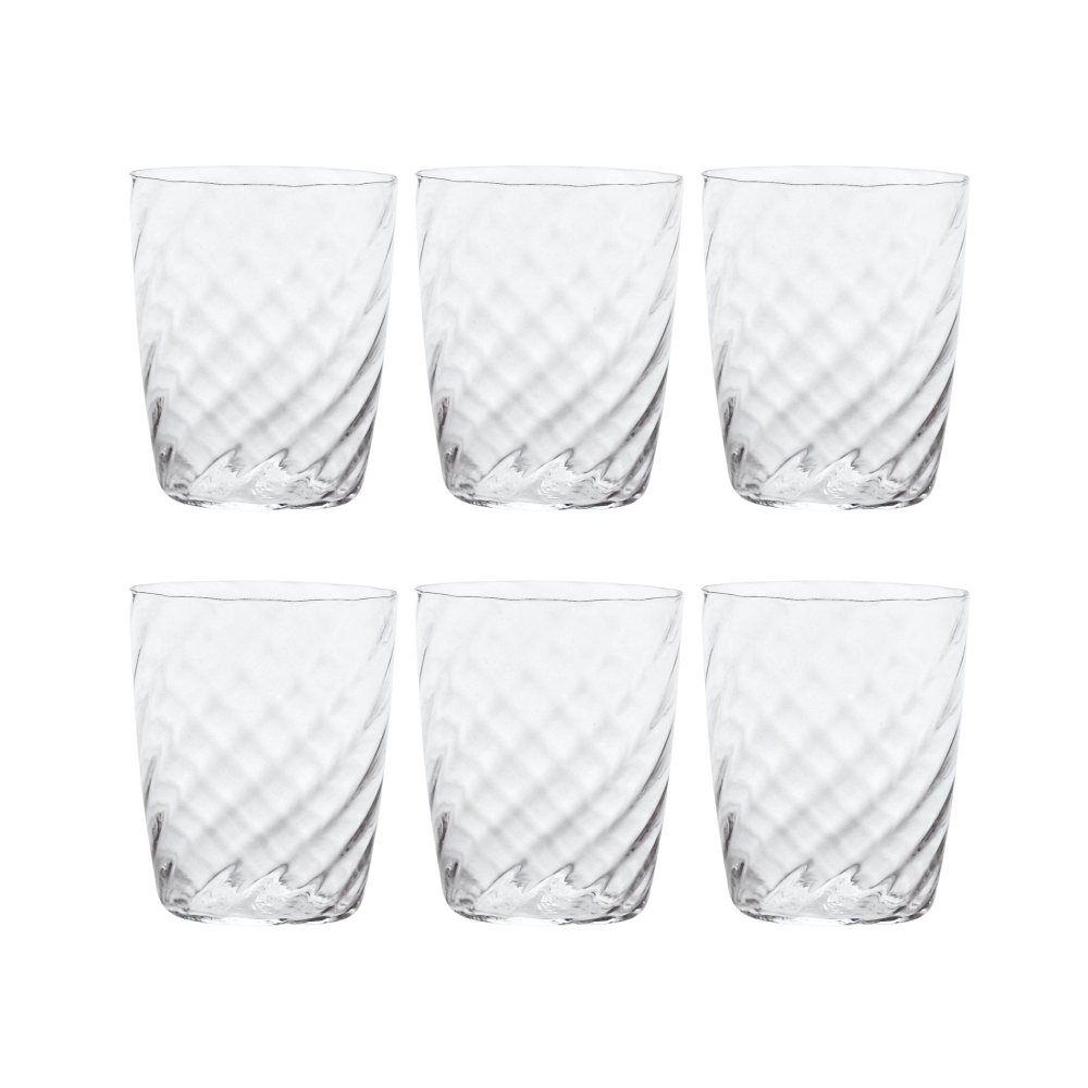Zafferano 6 Torson glasses 32 cl