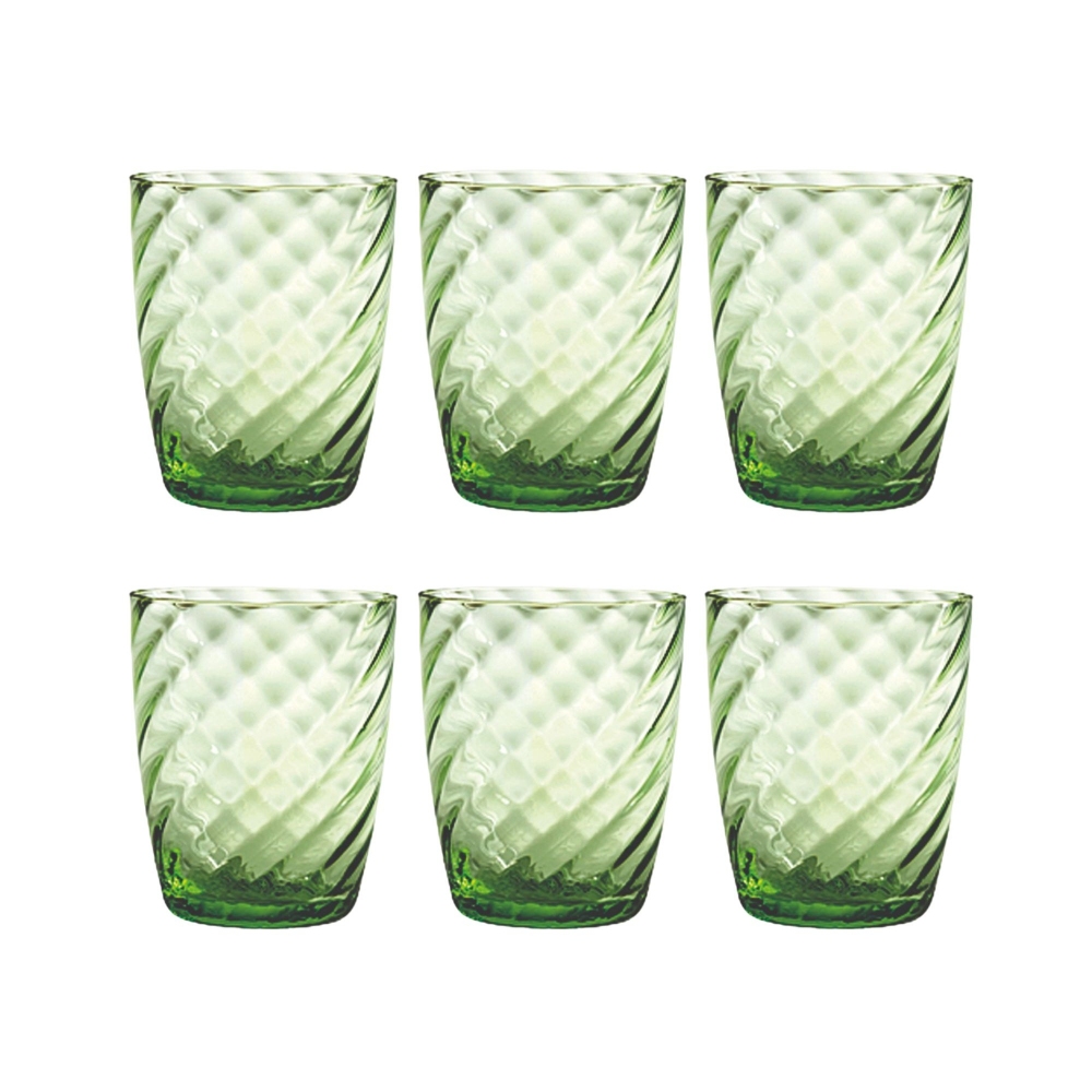 Zafferano 6 Torson glasses 32 cl