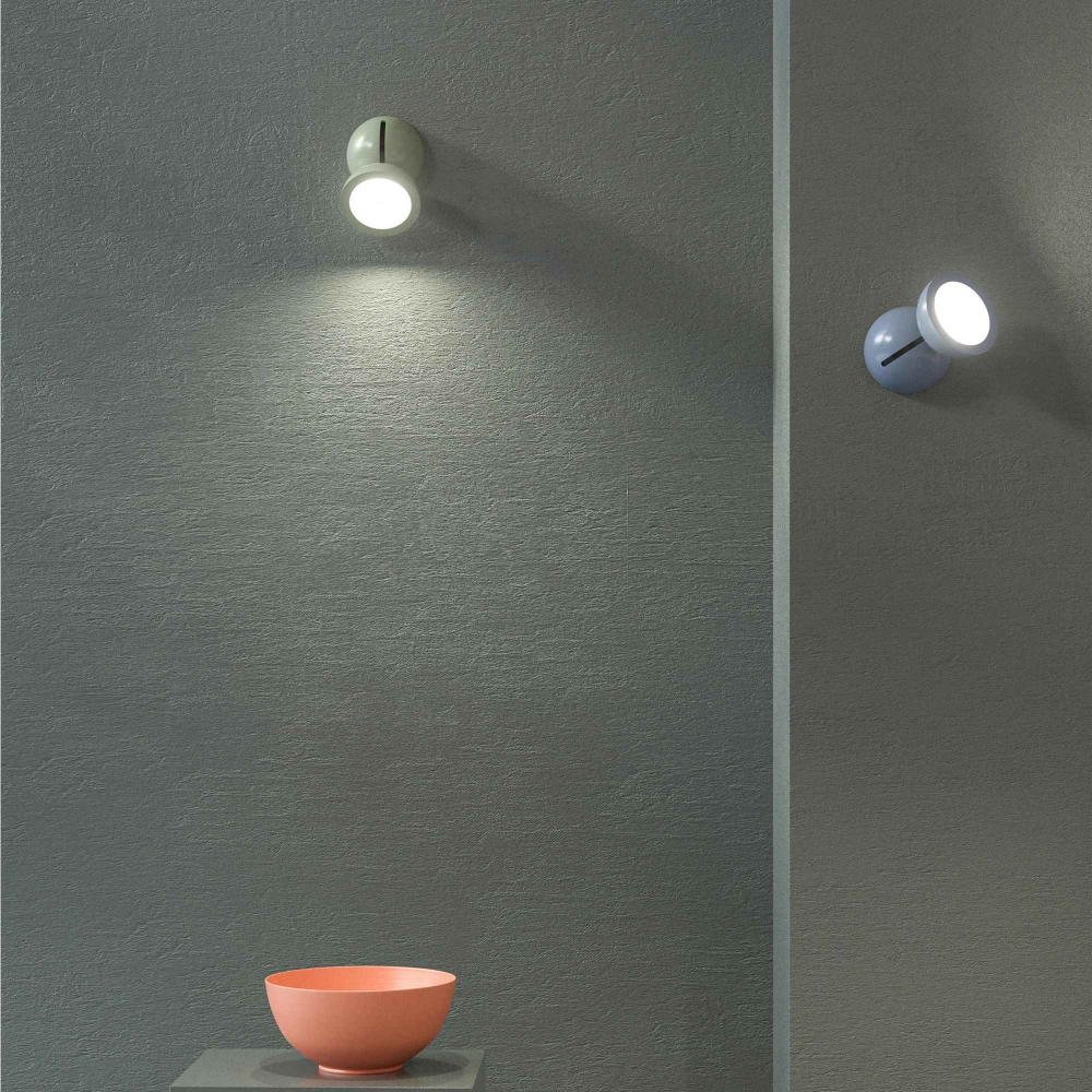 Axolight Lampada da parete/soffitto Dodot