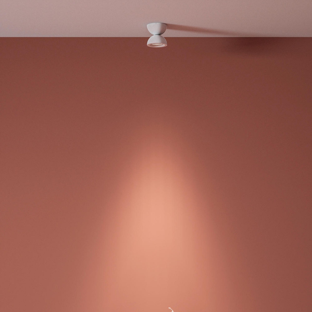 Axolight Lampada da parete/soffitto Dodot