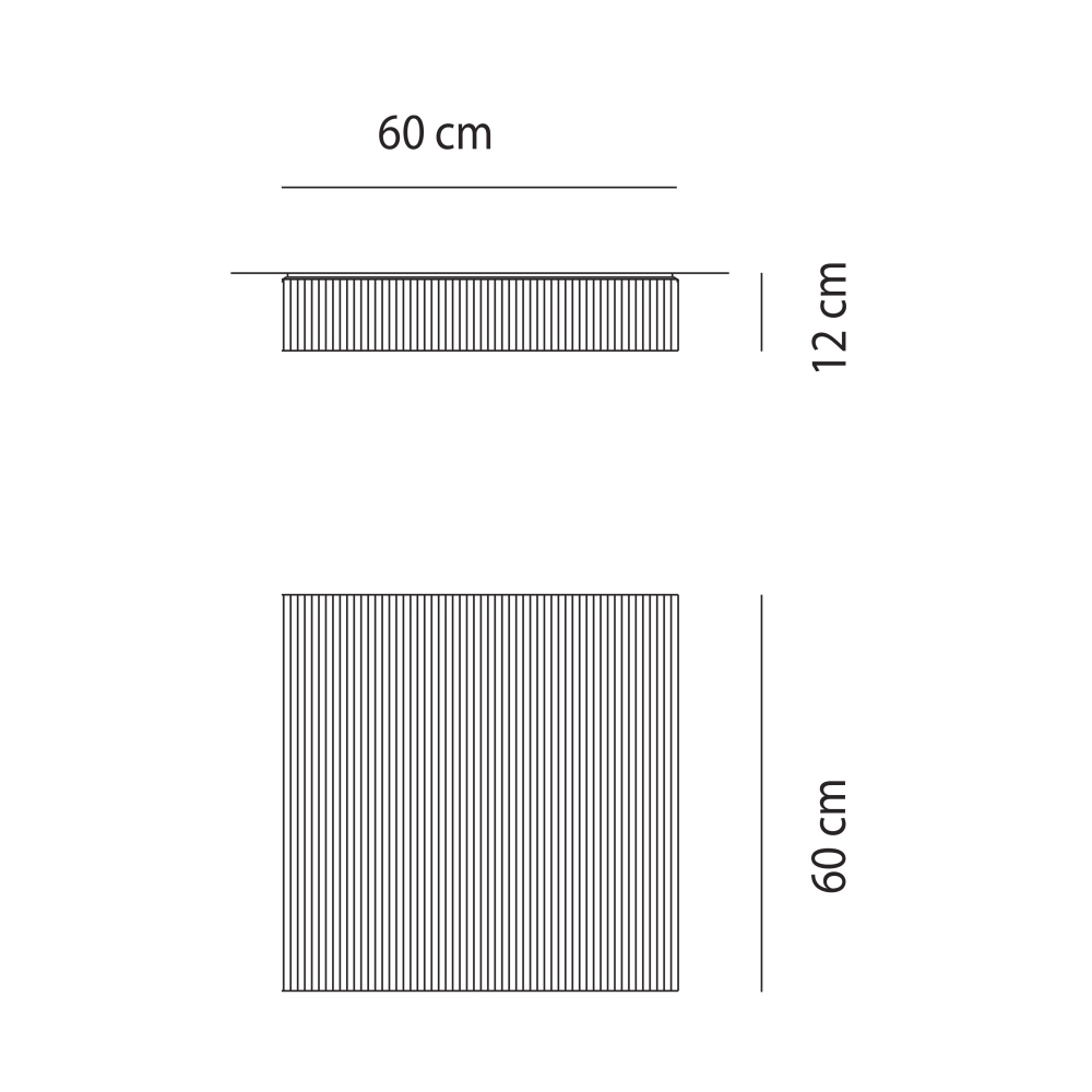 Axolight Lampada a soffitto Clavius