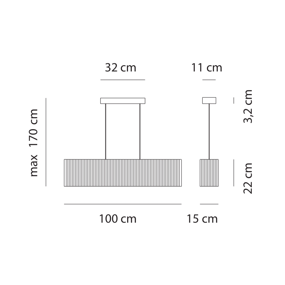 Axolight Clavius suspension lamp