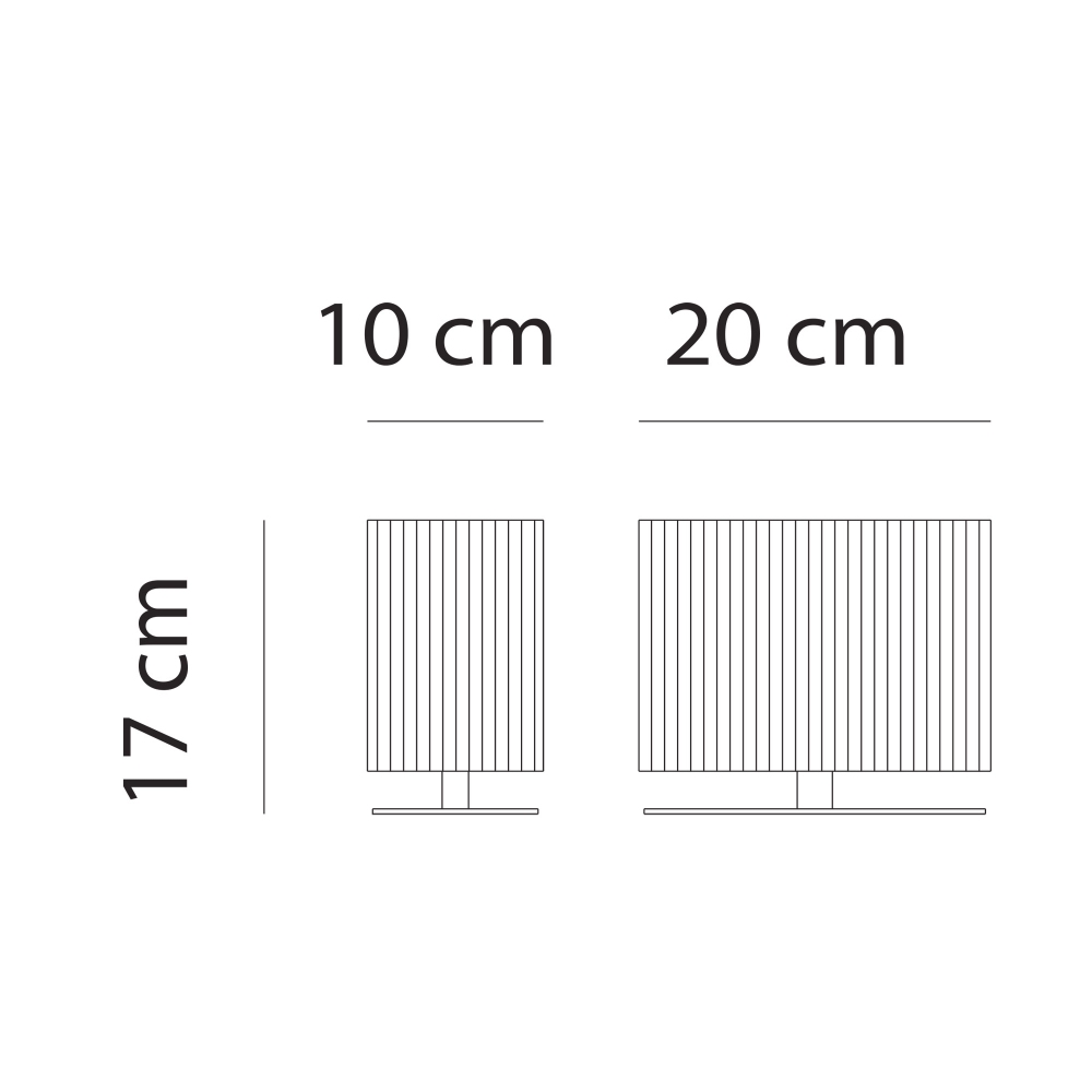 Axolight Lampada da tavolo Clavius XP