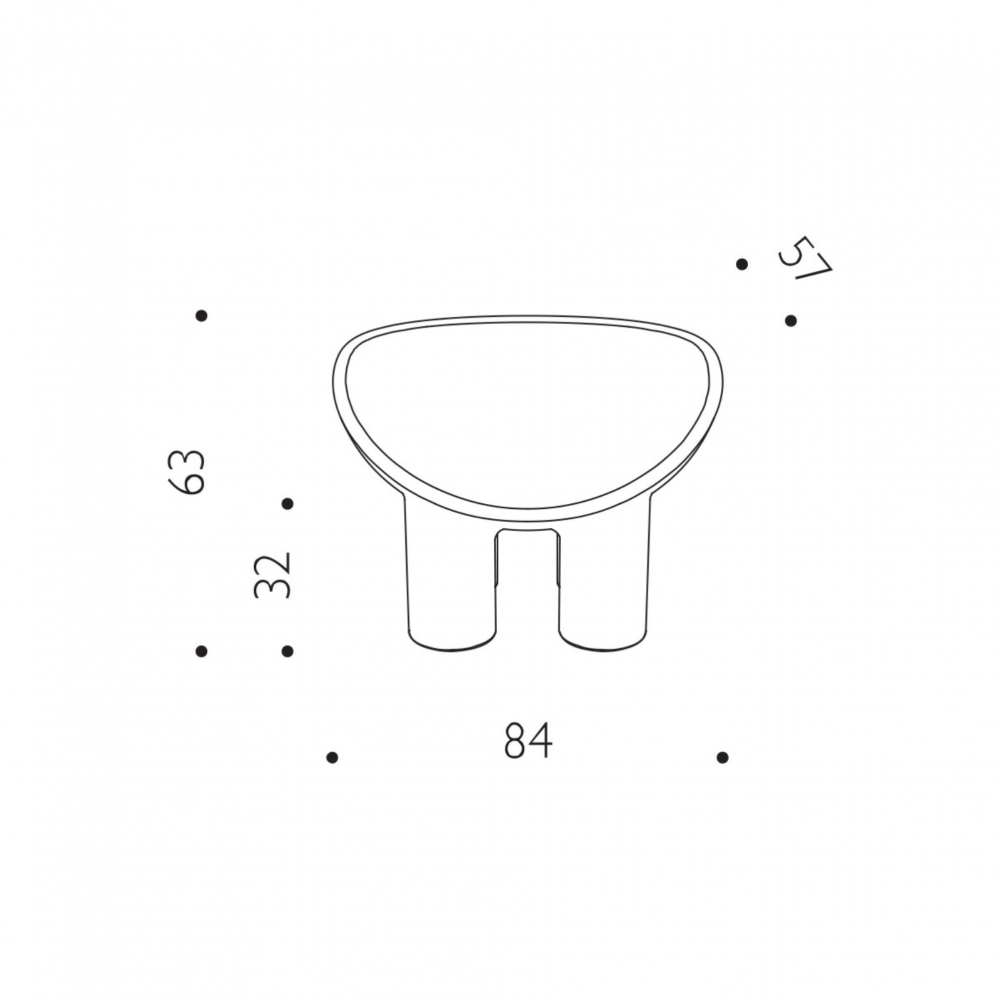 Driade Poltrona Roly Poly