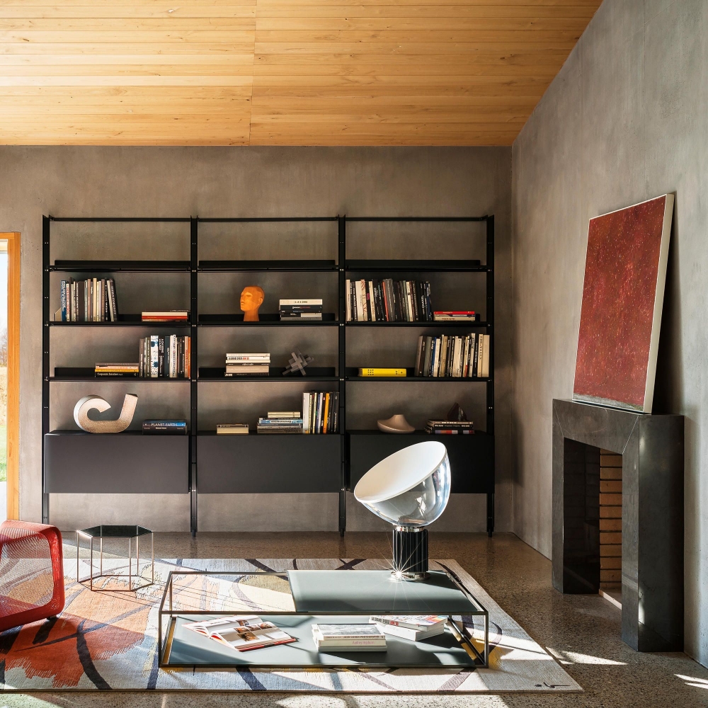 Desalto Armida modular bookcase - Composition 1