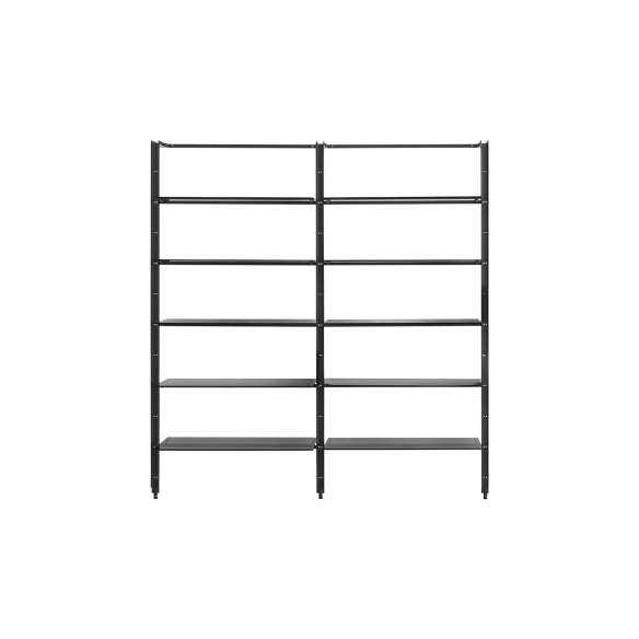 Desalto Armida modular bookcase - Composition 2