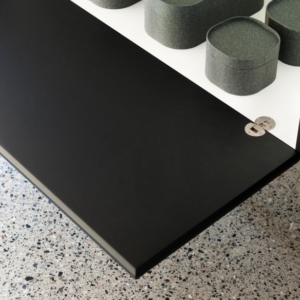 Desalto Armida modular bookcase - Composition 2