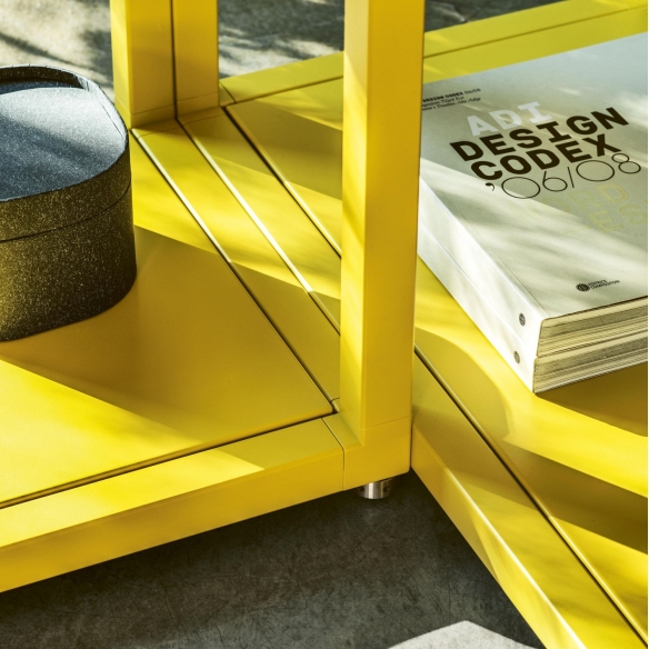 Desalto Libreria modulare Helsinki - Composizione D (h. 82 L 70 + 97 + 147 - 314 cm)