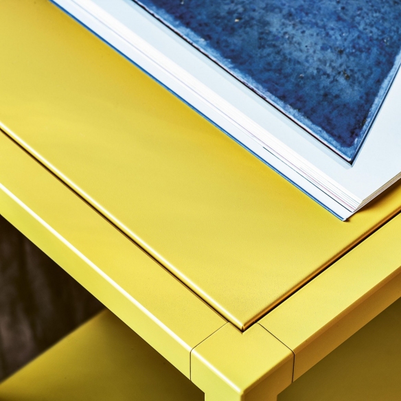 Desalto Helsinki modular bookcase - Composition L (h. 82 L 100 + 97 + 97 - 294 cm) ?
