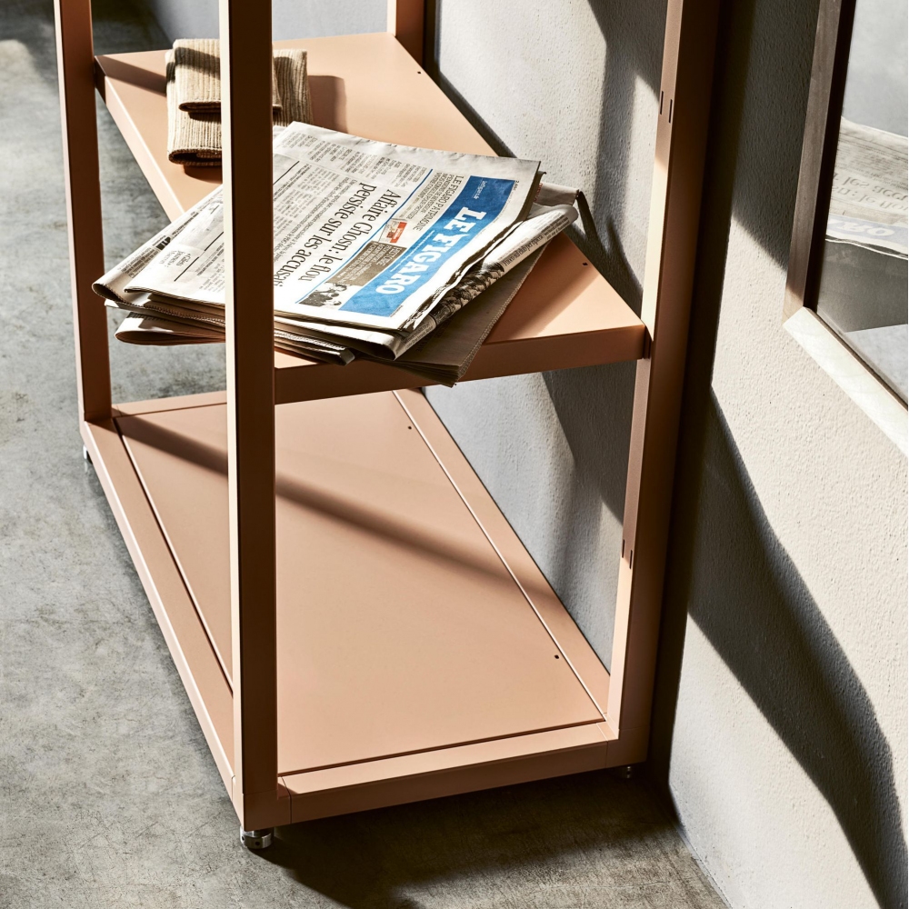 Desalto Libreria modulare Helsinki - Composizione P (h. 198 L 70 cm)