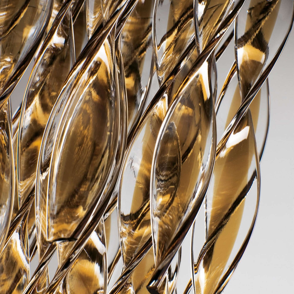 Axolight Aura suspension lamp diam. 47 cm