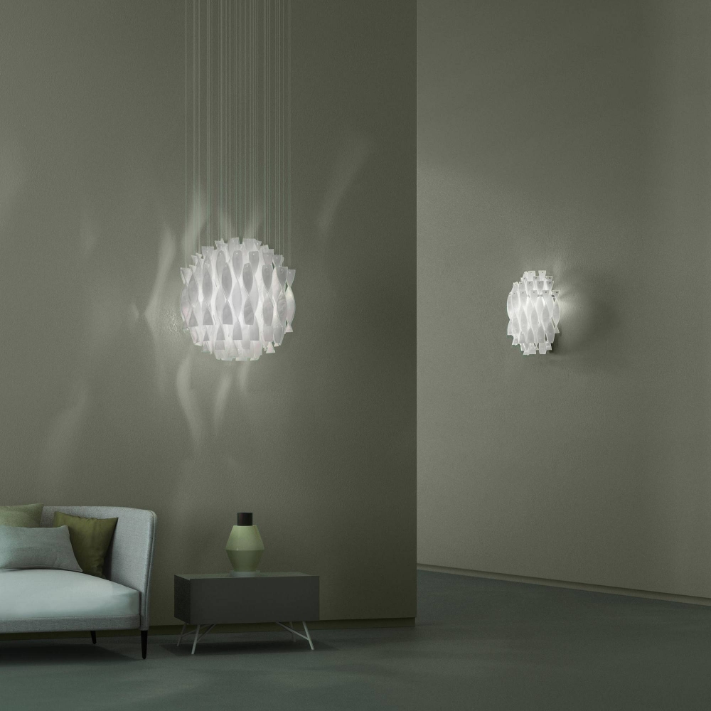 Axolight Lampada a sospensione Aura diam. 47 cm