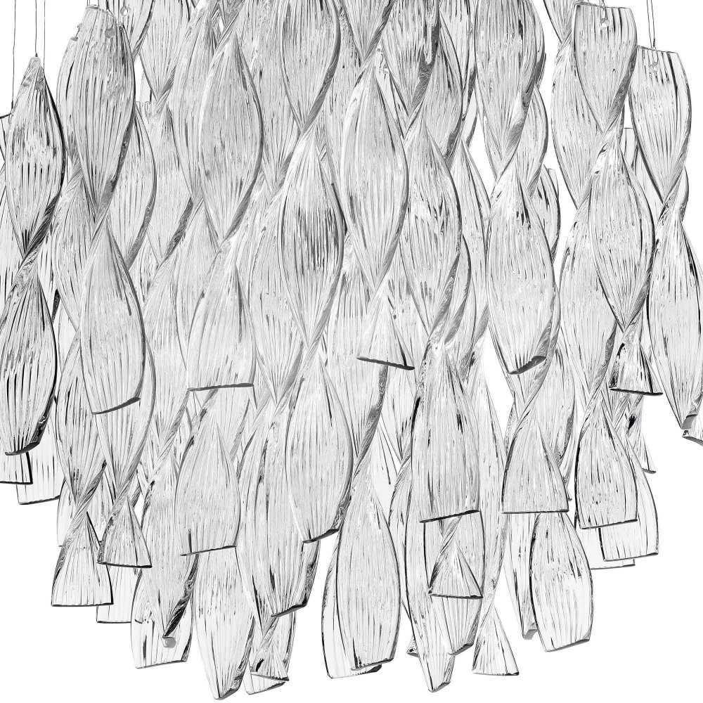 Axolight Aura double suspension lamp diam. 47 cm