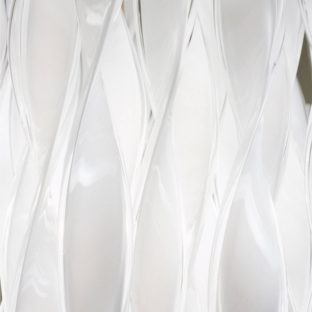 Axolight Aura double suspension lamp diam. 47 cm