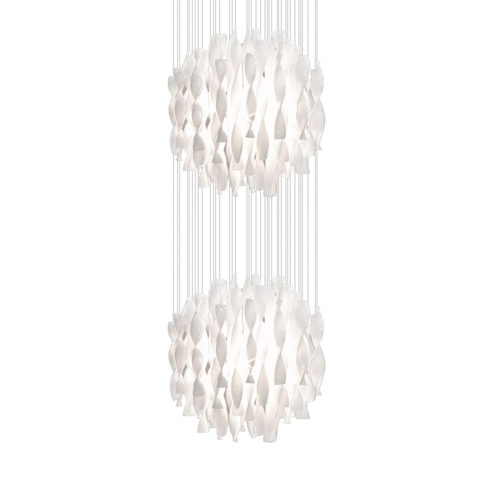 Axolight Lampada a sospensione doppia...