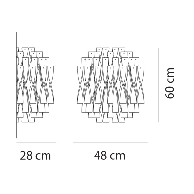 Axolight Aura wall lamp 2