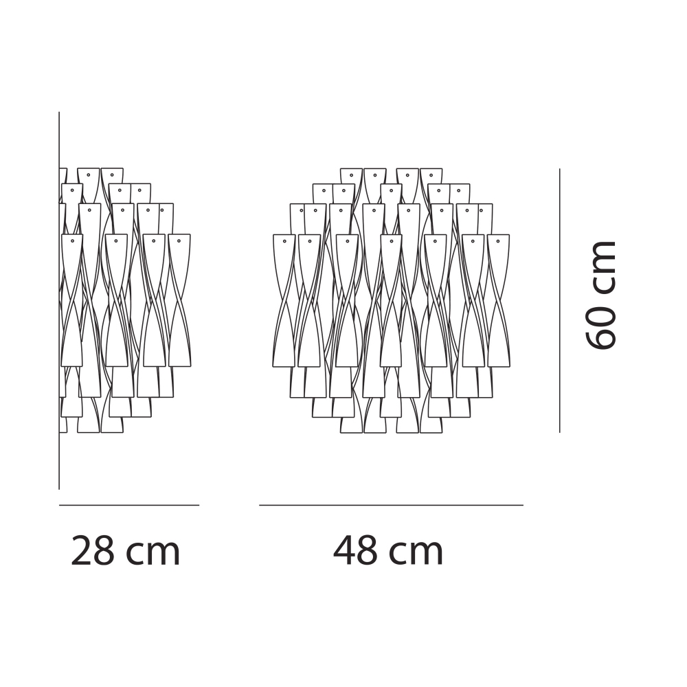 Axolight Aura wall lamp