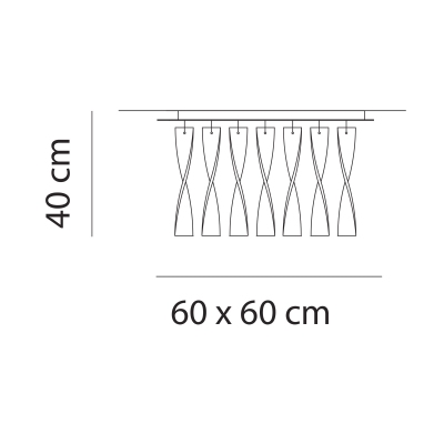 Axolight Lampada a soffitto... 2