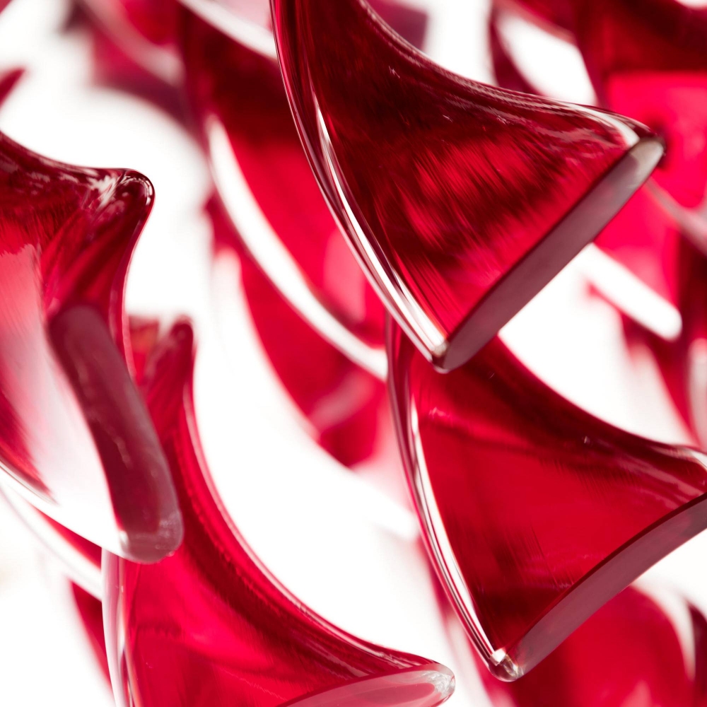 Axolight Lampada a soffitto Aura 60x60x40h cm