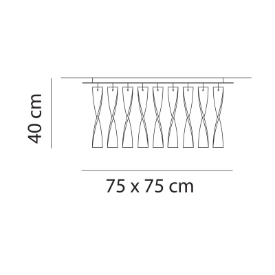 Axolight Lampada a soffitto... 2