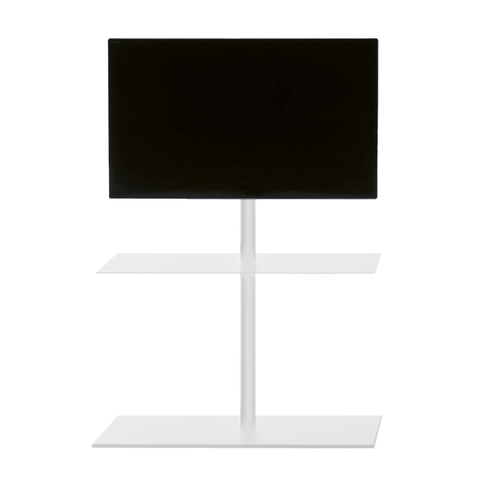 Desalto Sail 301 TV stand h 151 cm (TV max 50'') - Shelf included